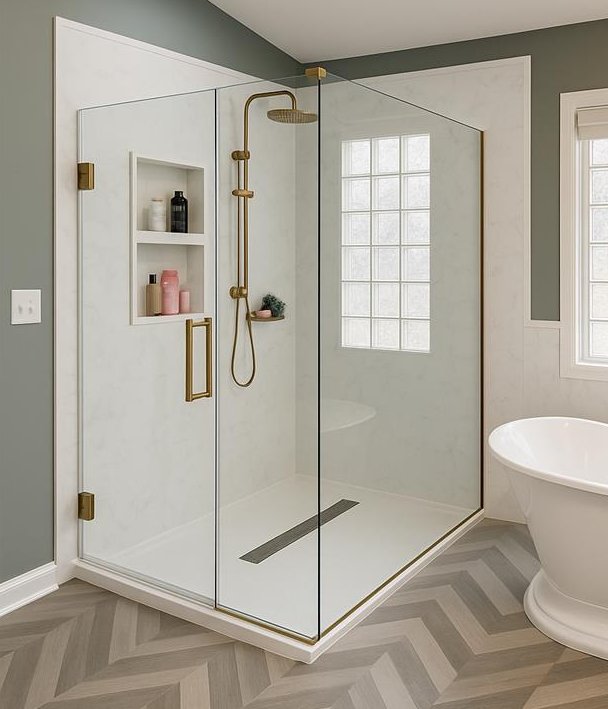 Easy to clean, low-maintenance surfaces