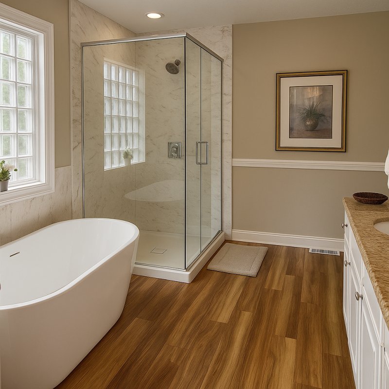Get a Stylish and Modern Bathroom Upgrade.