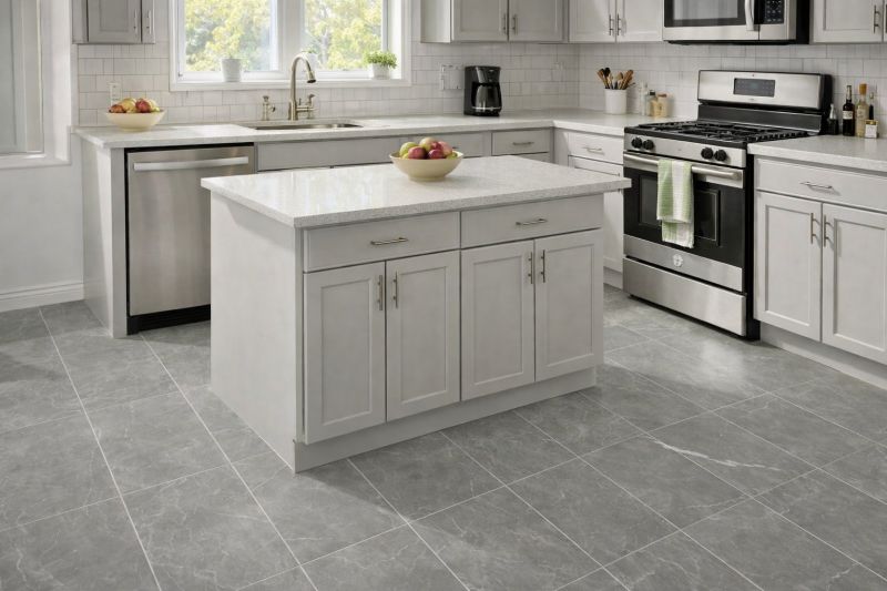 Water-Resistant Surface For Moisture Areas