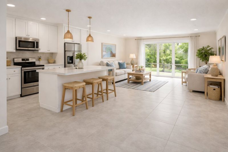 Luxury Vinyl Tile Installation