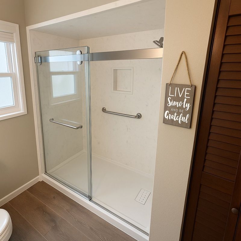 Modern Look With Space-Saving Design