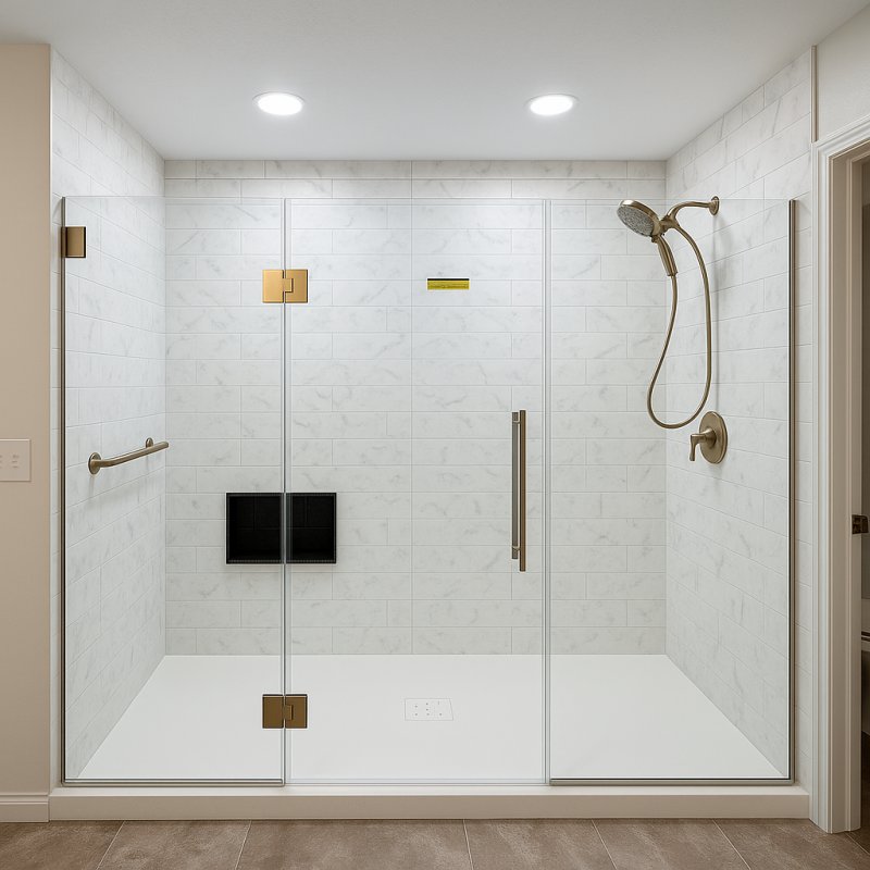 Walk-In Shower Installation - Premier Home Pros