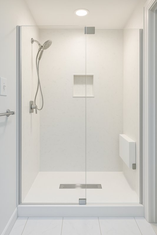 Shower Installation - Premier Home Pros