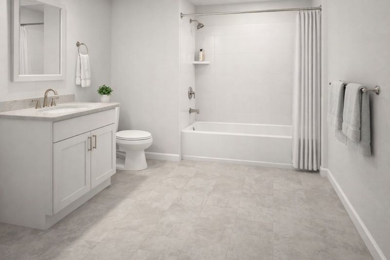 Stone And Tile Look With Comfort